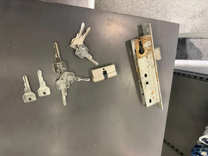 Accredited Lockstead locksmith repairing home security locks in Bermondsey